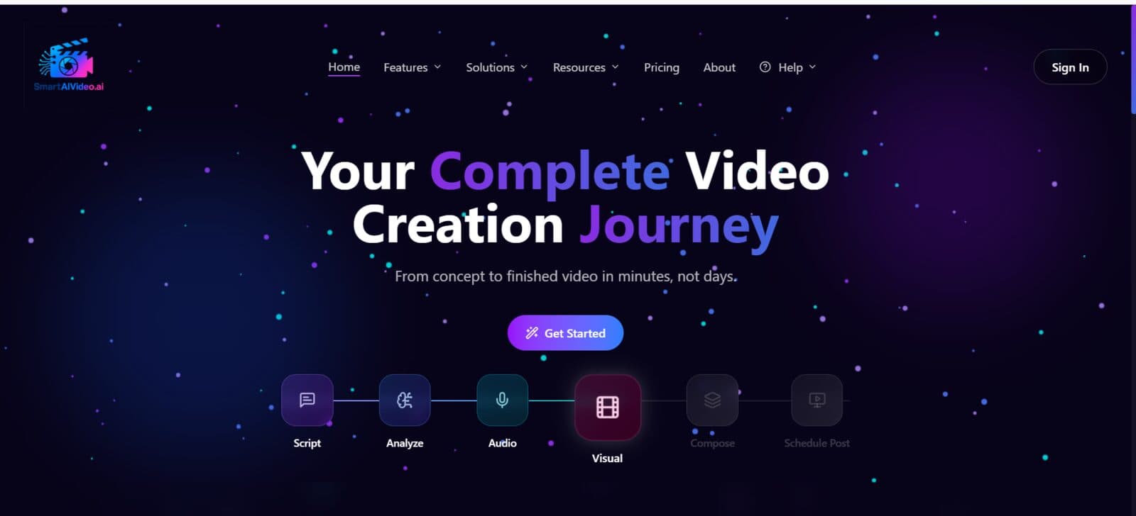 SmartVid AI product screenshot